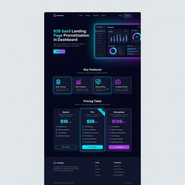 B2B SaaS Platform Mockup